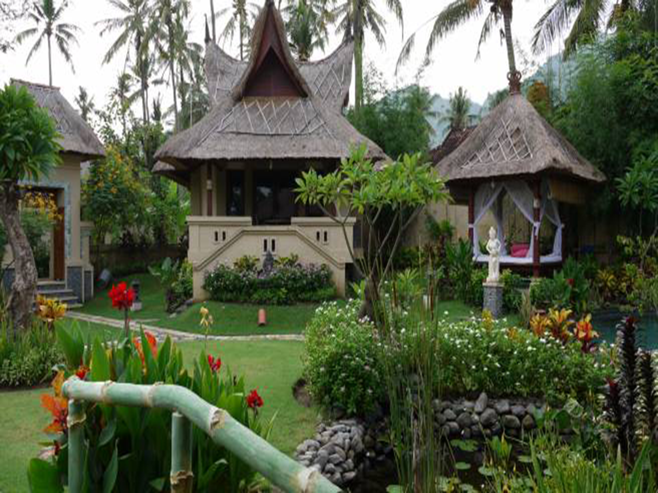 Taman Sari Bali Resort & Spa | North & West Villa North & West