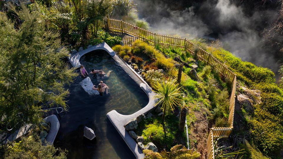 Relax and Unwind
Waikite Valley Thermal Pools
