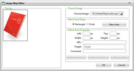 Inserting Pictures using the Image Manager
