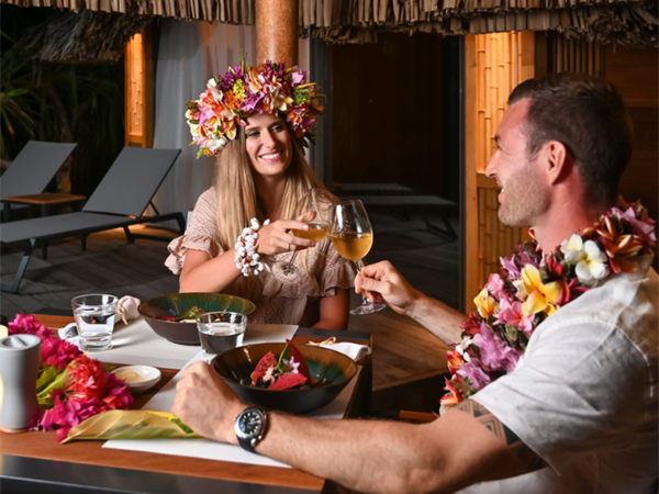 Service en chambre
Le Bora Bora by Pearl Resorts