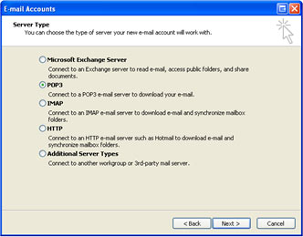 How do I configure Outlook (2003) to get my e-mail? How do I configure Outlook (2003) to get my e-mail?