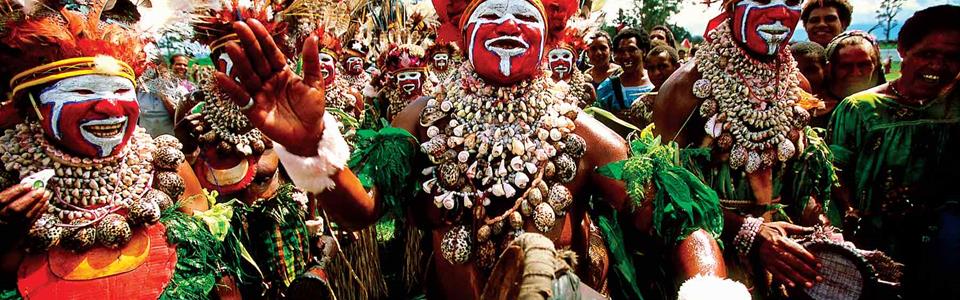 Mt Hagen Cultural Show Png Cultural Adventures