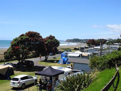 Beach Front Powered Sites
Oakura Beach Holiday Park