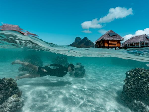 Sous l'eau
Le Bora Bora by Pearl Resorts
