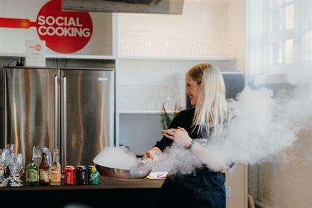 
Social Cooking