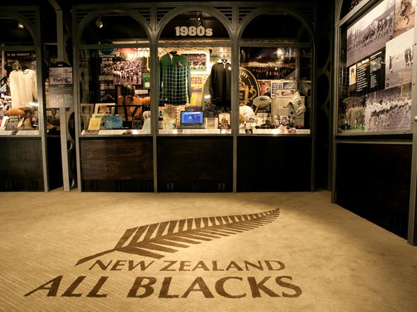 New Zealand Rugby Museum
Distinction Coachman Hotel Palmerston North