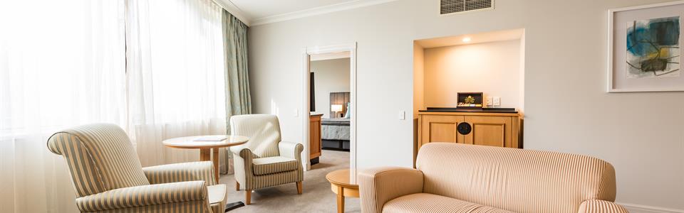 Classic 1 Bedroom Suite Distinction Christchurch Hotel