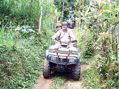 Quad / Buggy + Canyon Tubing
Bali Quad Discovery Tours