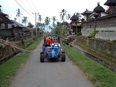Quad / Buggy + White Water Rafting
Bali Quad Discovery Tours