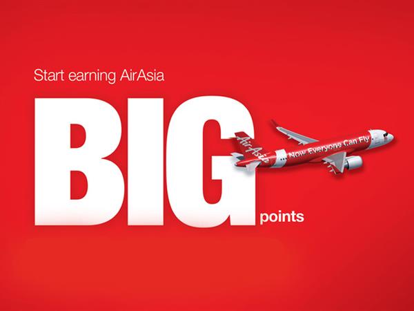 Start earning AirAsia BIG points today!
Zest Bogor
