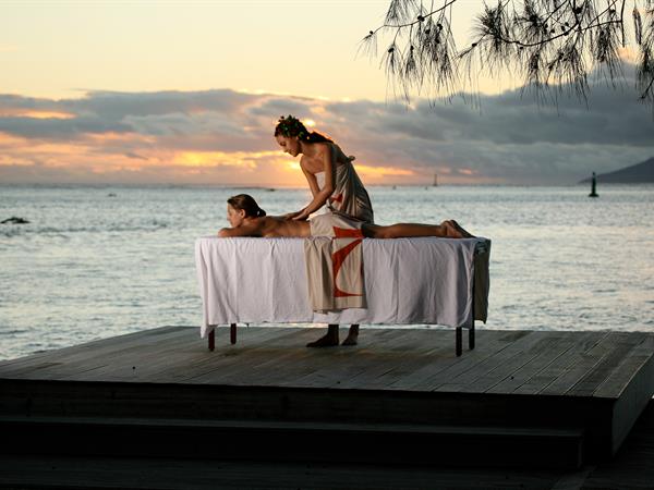 Manea Spa: Manava Suites Resort Tahiti