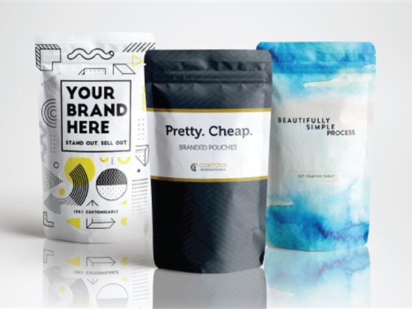 Printed Bags & Stand-up Pouches
Contour Packaging