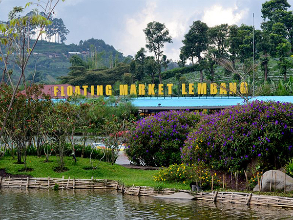 Floating Market Lembang Arion Swiss Belhotel Bandung