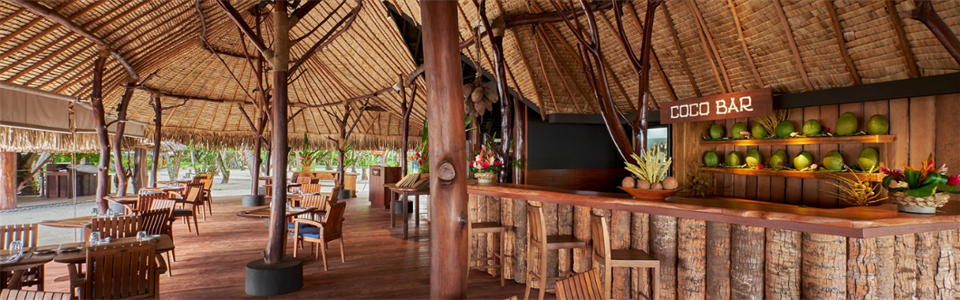 Le Tahaa Island Resort Spa La Plage Restaurant