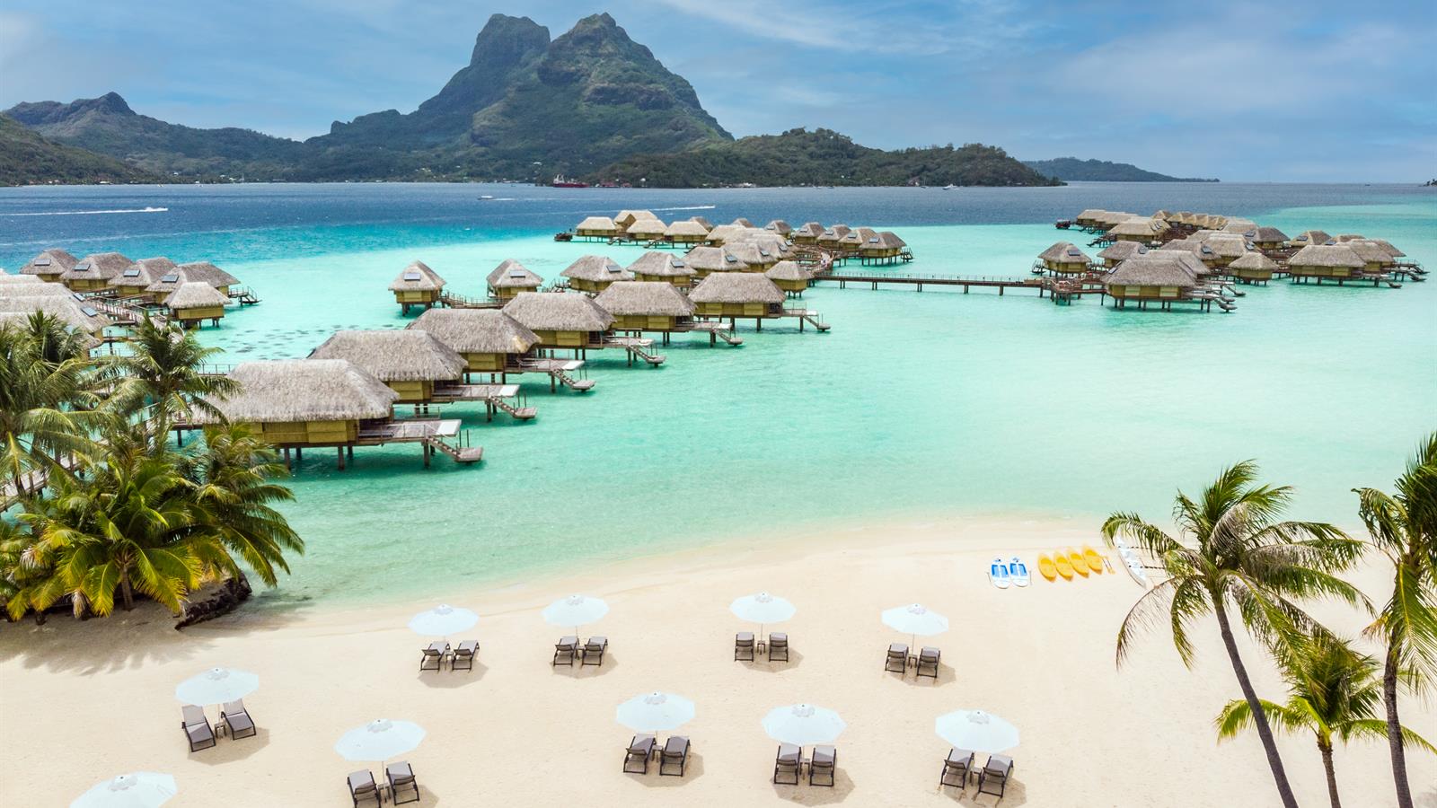 Promotions Tahiti Travel Mate 5 Night Bora Bora Honeymoon [H2]