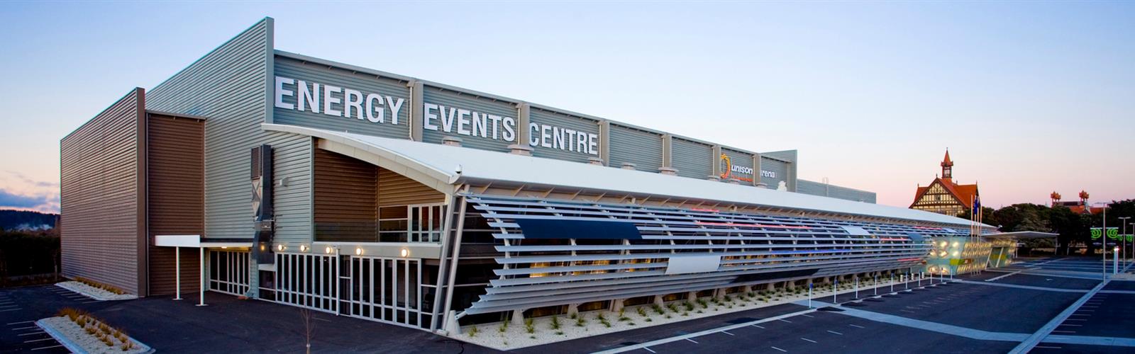 Rotorua Energy Events Centre Rotorua Convention/Exhibition Centre