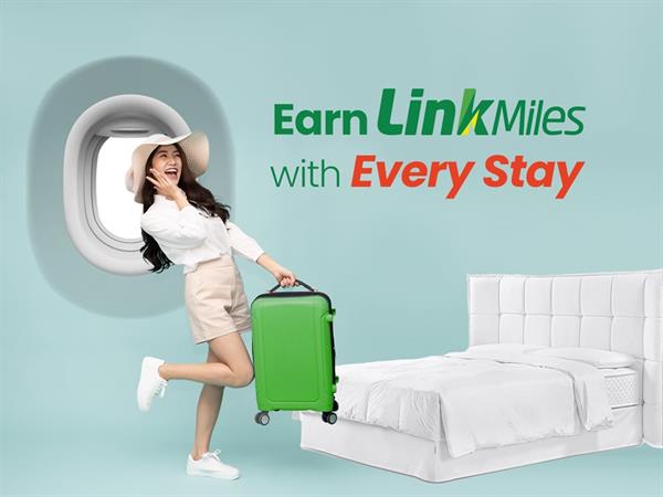 Dapatkan Citilink LinkMiles Setiap Anda Menginap