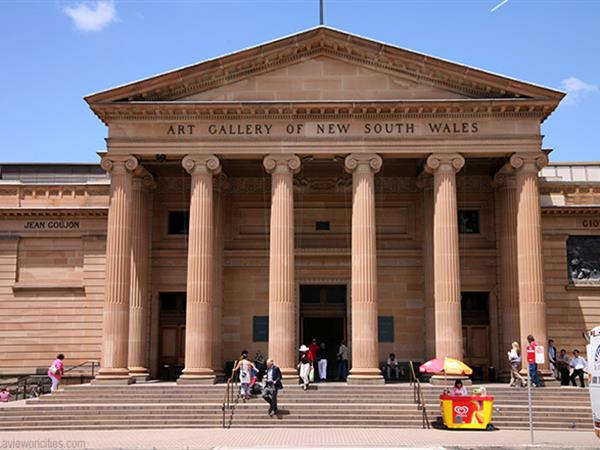 Sydney Experiences, Things to do in Sydney, New South Wales Art Gallery