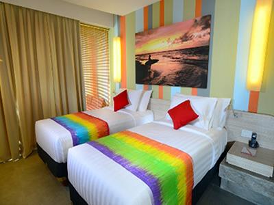 Deluxe Twin Room
Bliss Surfer Hotel