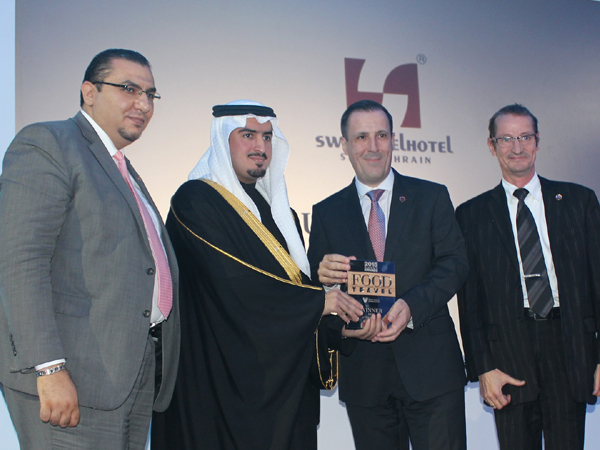 Swiss-Belhotel Seef memenangkan penghargaan
Swiss-Belhotel Seef Bahrain