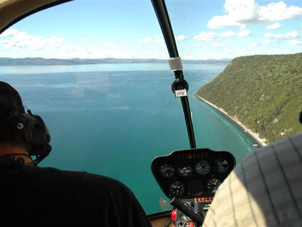 Remote Wilderness Heli-Fishing in New Zealand
Flyfish Taupo