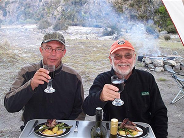 Luxury Wilderness Camping
Flyfish Taupo