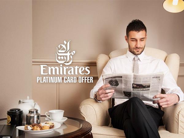 Emirates Platinum Card Offer