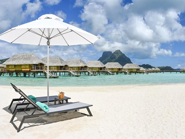 Grazia - On en rêve pour 2018 : les meilleurs hôtels de plage au monde
Le Bora Bora by Pearl Resorts