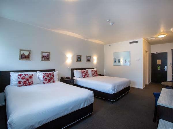 Studio Twin
Distinction New Plymouth Hotel & Conference Centre