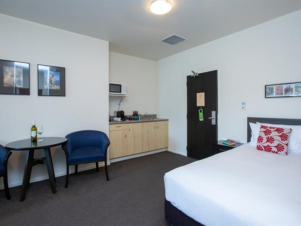 Large 2 Bedroom Studio
Distinction New Plymouth Hotel & Conference Centre