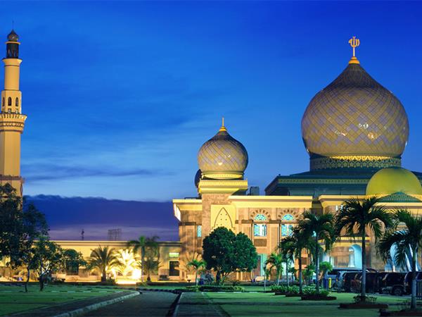 Masjid Agung An-Nur
Swiss-Belinn SKA Pekanbaru