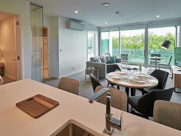 Two Bedroom Suite - from 71 sqm including balcony
Swiss-Belsuites Victoria Park, Auckland, New Zealand