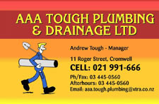 
AAA Tough Plumbing & Drainage