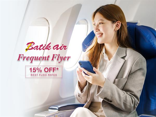 Batik Air Frequent Flyer