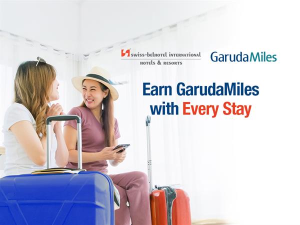 Earn Garuda Miles with Every Stay