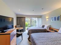 Superior Twin Queen Hotel Room
Dunedin Leisure Lodge - A Distinction Hotel