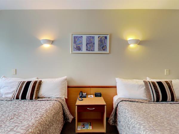 Superior Twin Hotel Room
Dunedin Leisure Lodge - A Distinction Hotel
