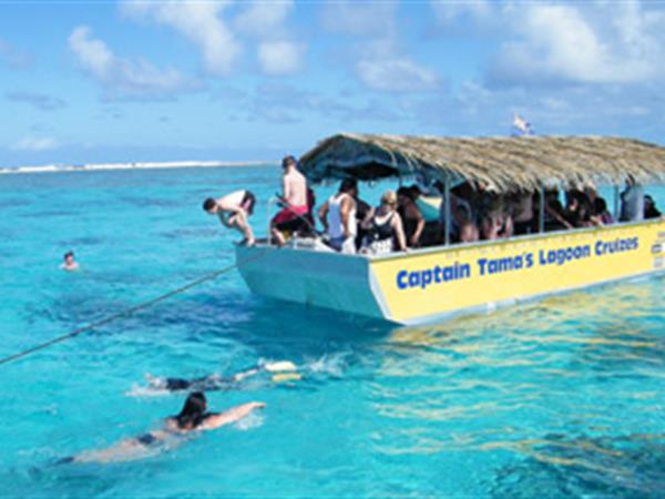 Lagoon Cruise & Fish BBQ Lunch
Captain Tama's Lagoon Cruise