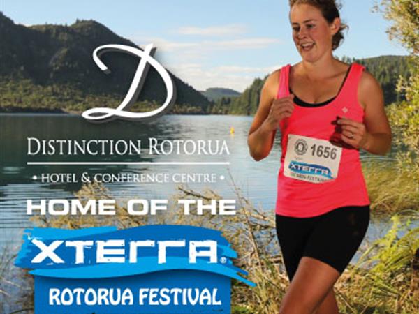 XTERRA Rotorua Energiser Package
Distinction Rotorua Hotel & Conference Centre