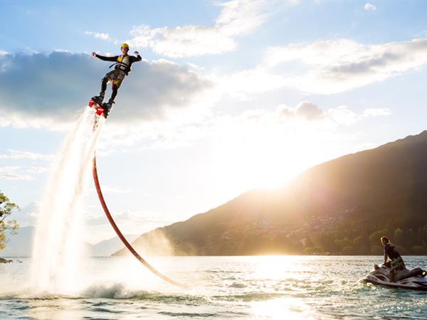 Flyboard
Swiss-Belresort Coronet Peak, Queenstown, New Zealand