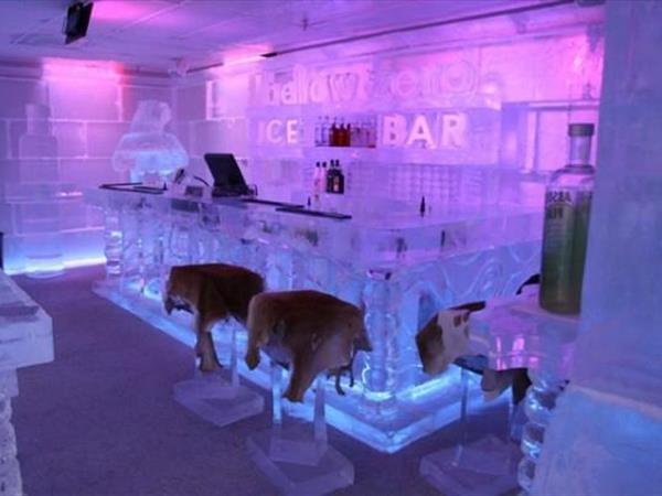 Below Zero Ice Bar
Swiss-Belsuites Pounamu, Queenstown, New Zealand