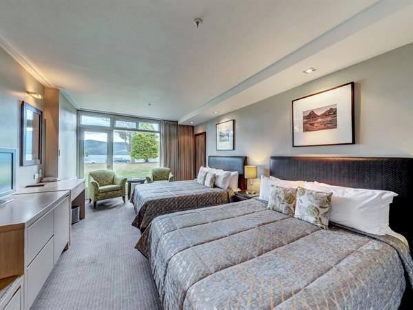 Lake View Hotel Room
Distinction Te Anau Hotel & Villas