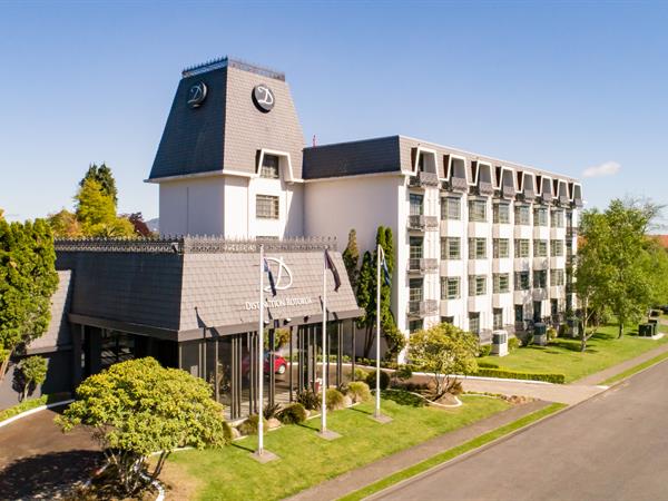 Constructive: NZ Construction Industry Forum
Distinction Rotorua Hotel & Conference Centre
