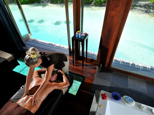 Deep Ocean Spa: Intercontinental Resort & Thalasso Spa Bora Bora