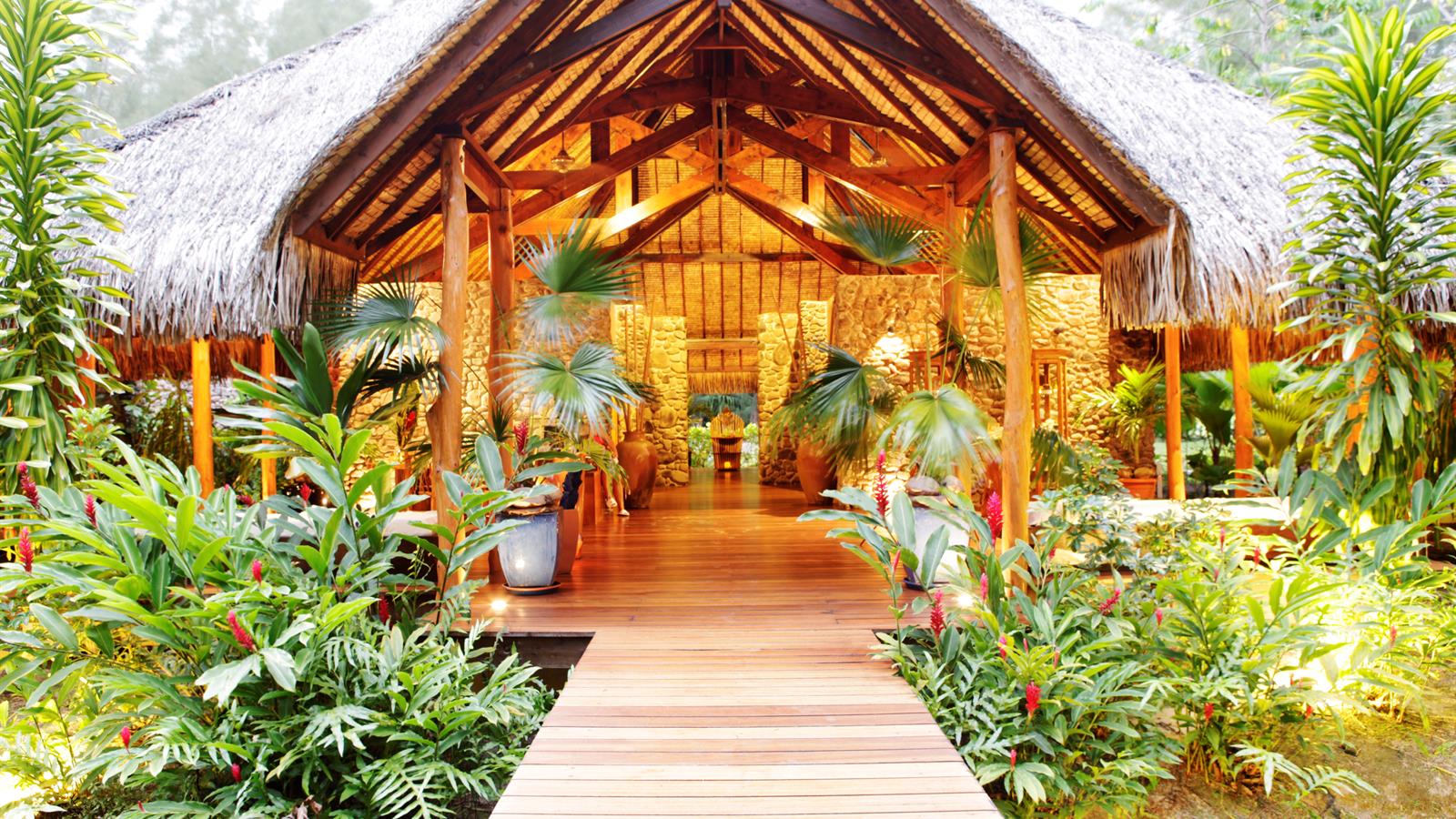 Tavai Spa at the Bora Bora Pearl Beach Resort and Spa