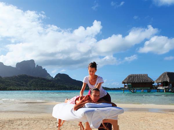 Holistic spa Treatments: Sofitel Bora Bora Private Island and Sofitel Bora Bora Marara Beach Resort