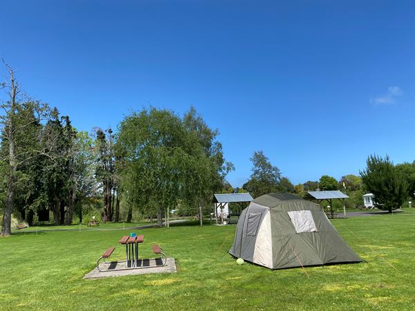 TENTS / UNPOWERED SITES
Whanganui River Top 10 Holiday Park