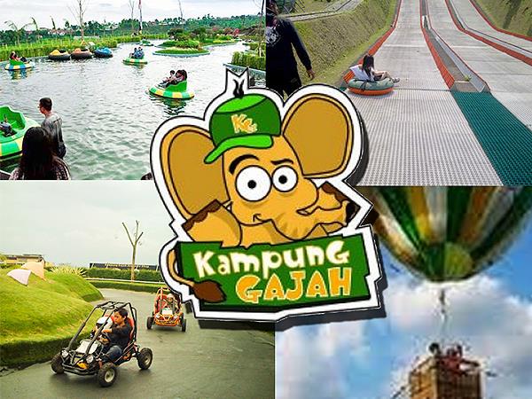 Kampung Gajah
Zest Sukajadi, Bandung