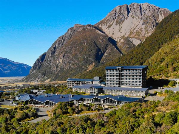 
Hermitage Hotel, Aoraki / Mount Cook