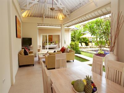 Three Bedroom Garden Villa
The Lovina Bali Resort